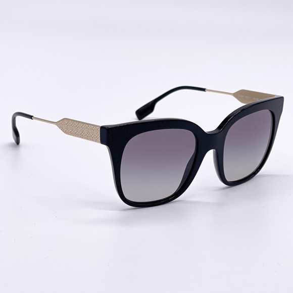 NEW BURBERRY EVELYN SUNGLASSES BE4328 3001/11 EYEWEAR BURBERRY BE4328 300111 - Picture 1 of 14